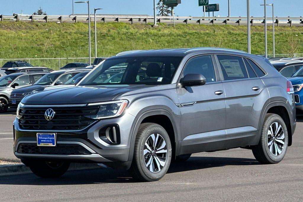new 2025 Volkswagen Atlas Cross Sport car, priced at $35,216