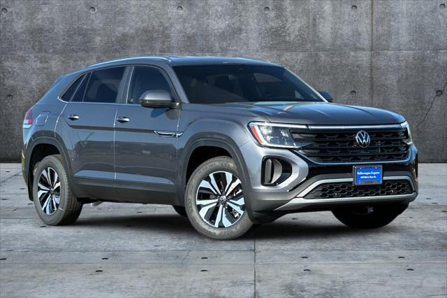 new 2025 Volkswagen Atlas Cross Sport car, priced at $41,216