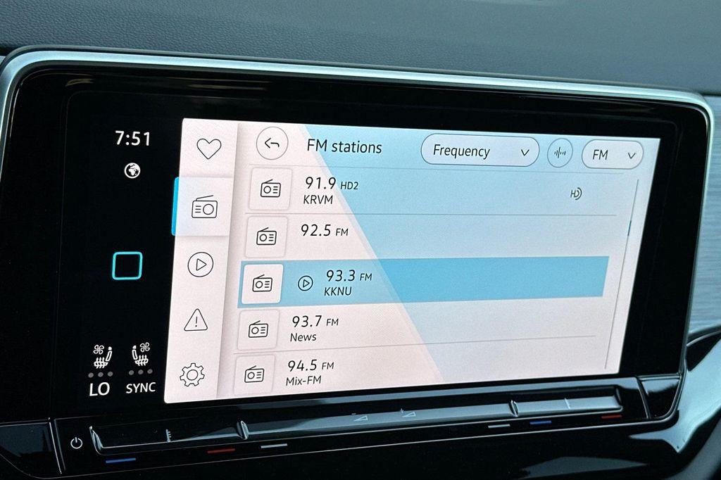 new 2025 Volkswagen Atlas Cross Sport car, priced at $35,216