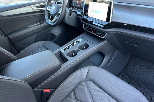 new 2025 Volkswagen Atlas Cross Sport car, priced at $41,216