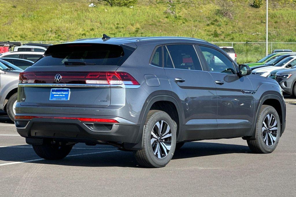 new 2025 Volkswagen Atlas Cross Sport car, priced at $35,216