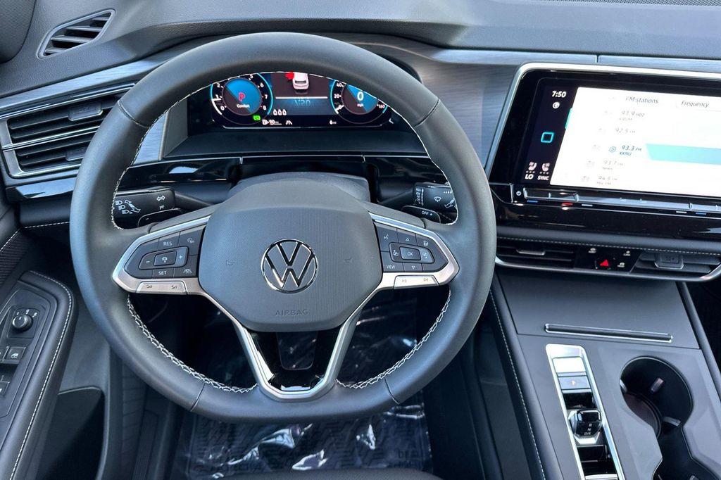 new 2025 Volkswagen Atlas Cross Sport car, priced at $35,216