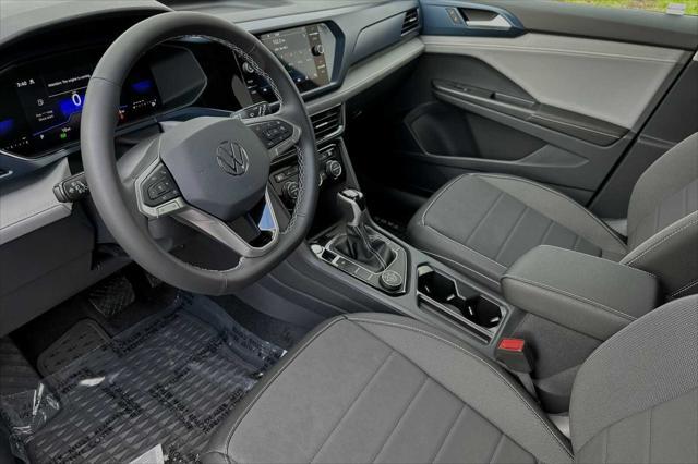 new 2024 Volkswagen Taos car, priced at $30,352