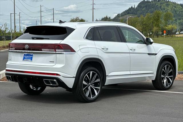 new 2024 Volkswagen Atlas Cross Sport car, priced at $50,686