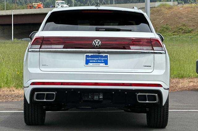 new 2024 Volkswagen Atlas Cross Sport car, priced at $50,686