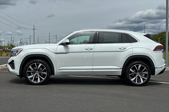 new 2024 Volkswagen Atlas Cross Sport car, priced at $50,686