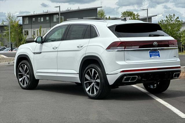 new 2024 Volkswagen Atlas Cross Sport car, priced at $50,686