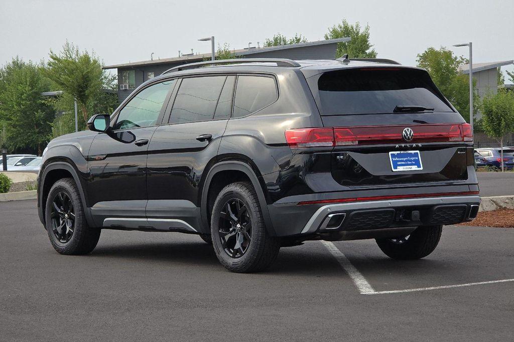 new 2025 Volkswagen Atlas car, priced at $43,049