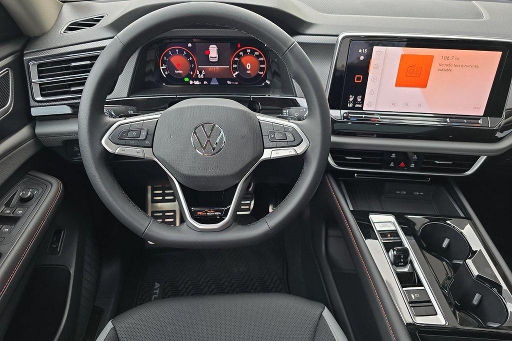 new 2025 Volkswagen Atlas car, priced at $43,049