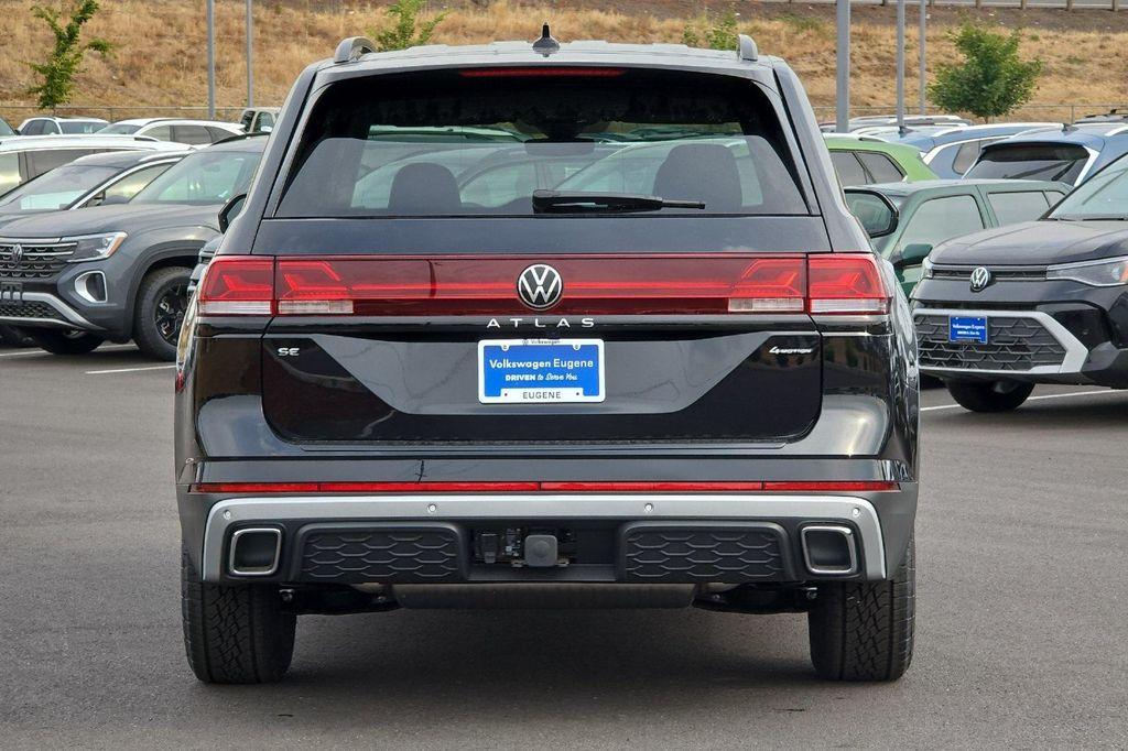 new 2025 Volkswagen Atlas car, priced at $43,049