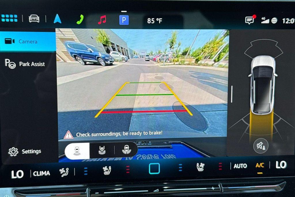 new 2025 Volkswagen ID.4 car, priced at $56,716