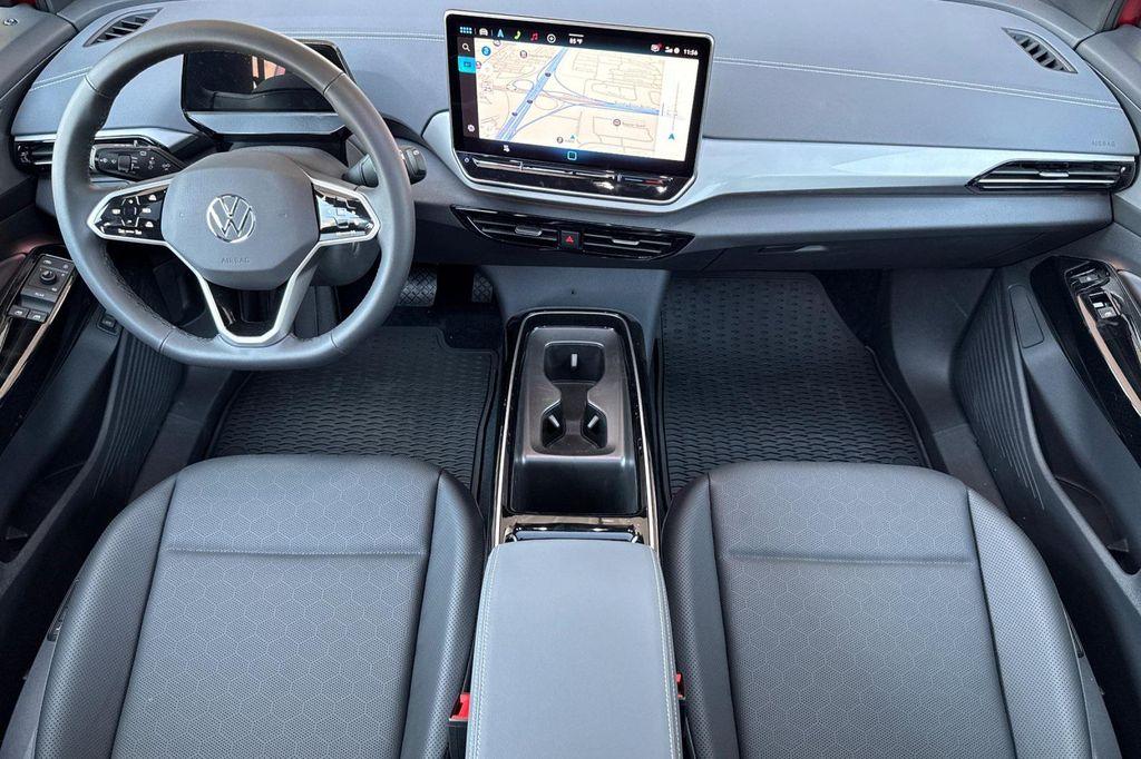 new 2025 Volkswagen ID.4 car, priced at $56,716