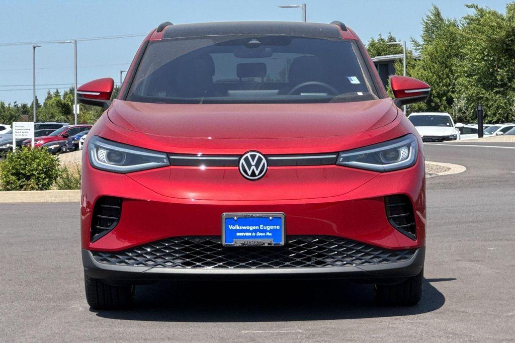 new 2025 Volkswagen ID.4 car, priced at $56,716