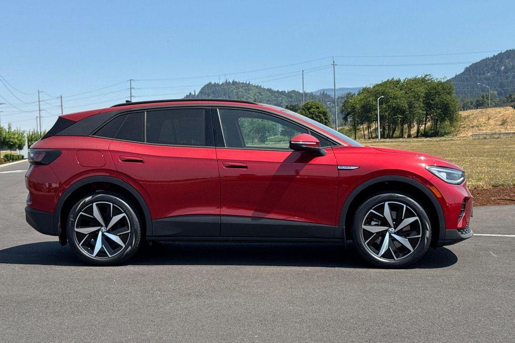 new 2025 Volkswagen ID.4 car, priced at $56,716