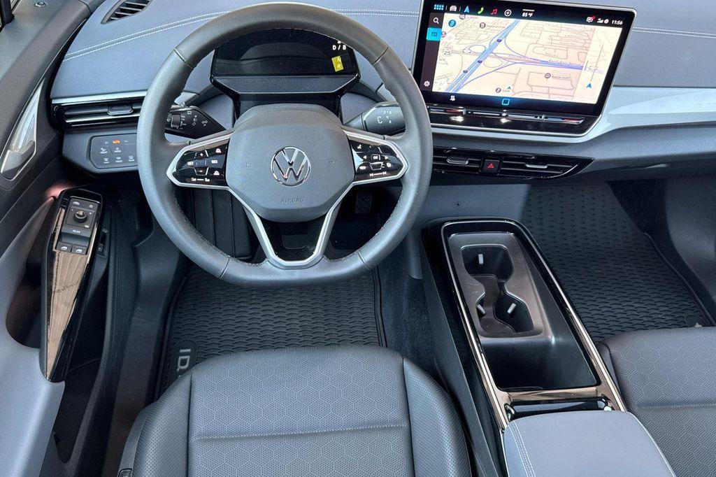 new 2025 Volkswagen ID.4 car, priced at $56,716