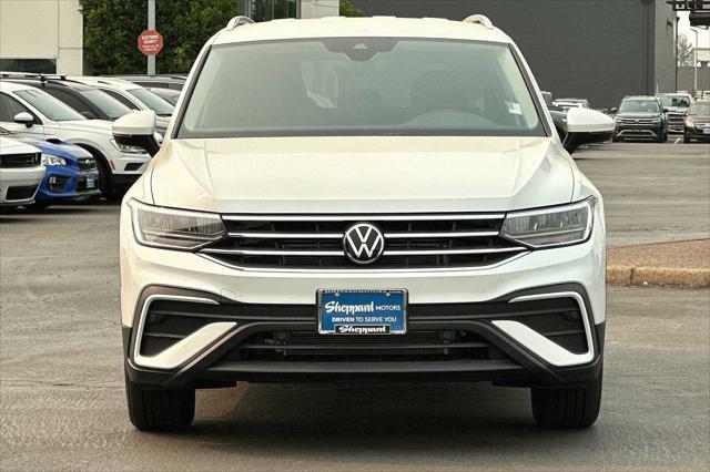 used 2023 Volkswagen Tiguan car, priced at $26,995