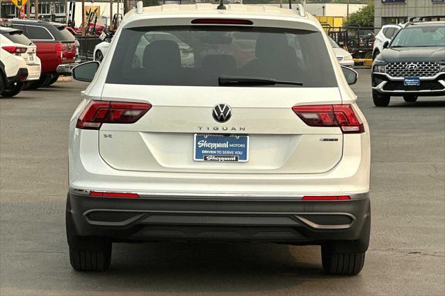 used 2023 Volkswagen Tiguan car, priced at $26,995