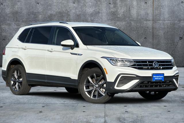 used 2023 Volkswagen Tiguan car, priced at $24,988