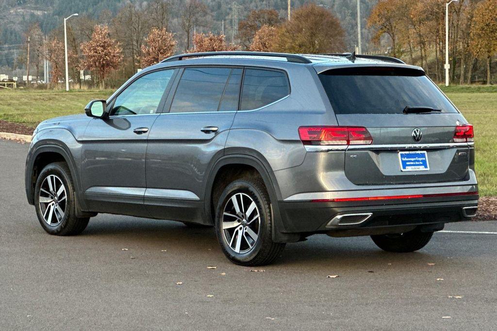 used 2021 Volkswagen Atlas car, priced at $23,877