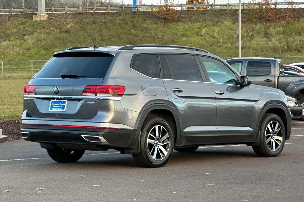 used 2021 Volkswagen Atlas car, priced at $23,877