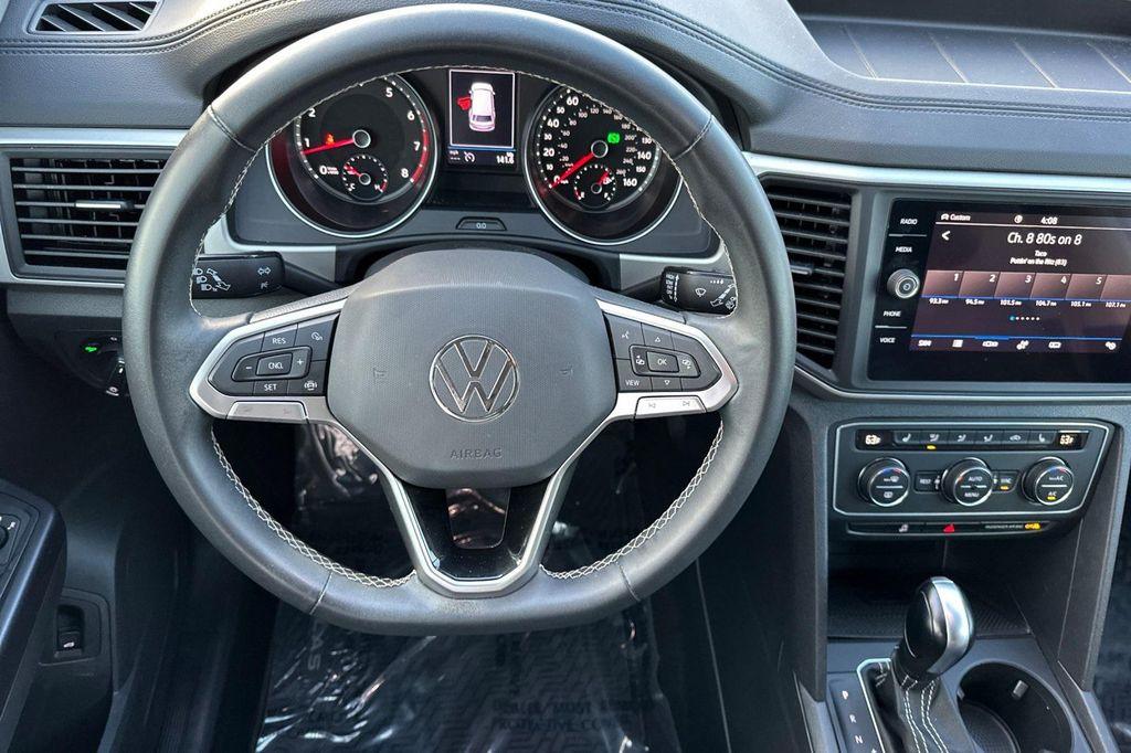 used 2021 Volkswagen Atlas car, priced at $23,877