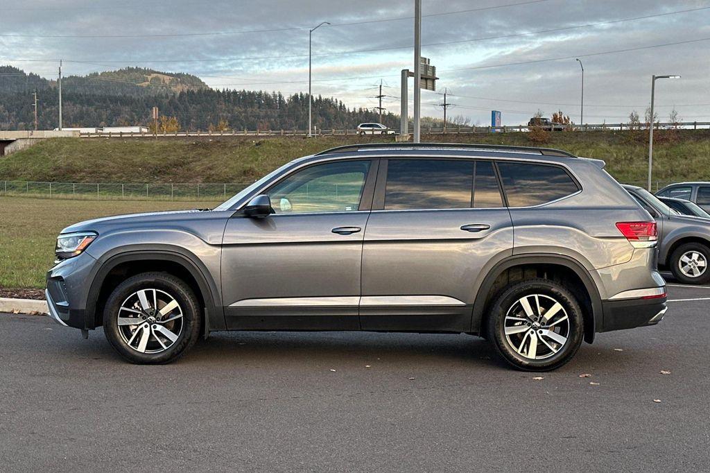used 2021 Volkswagen Atlas car, priced at $23,877