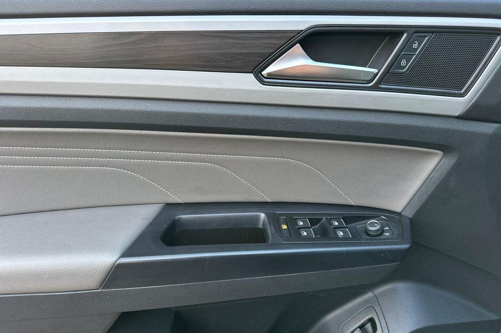 used 2021 Volkswagen Atlas car, priced at $23,877