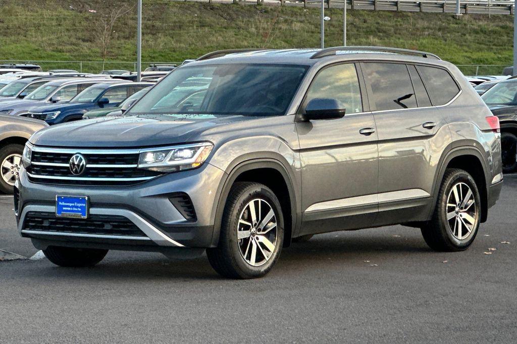 used 2021 Volkswagen Atlas car, priced at $23,877
