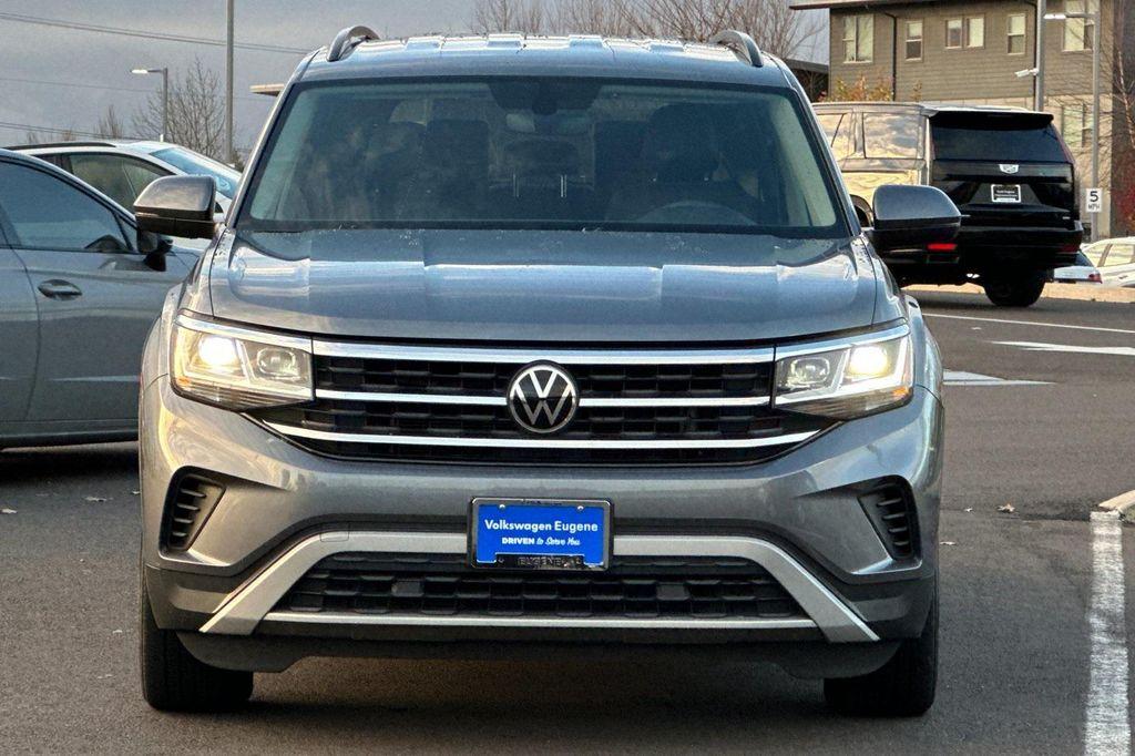 used 2021 Volkswagen Atlas car, priced at $23,877