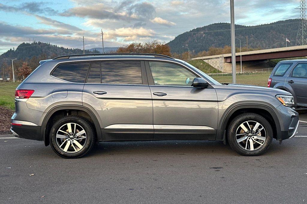 used 2021 Volkswagen Atlas car, priced at $23,877