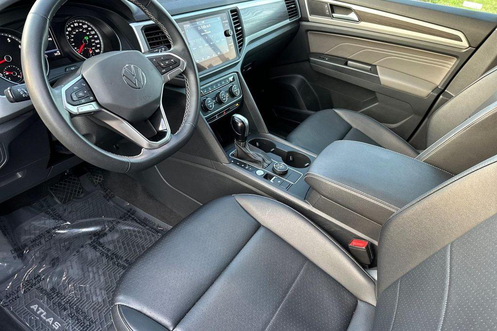 used 2021 Volkswagen Atlas car, priced at $23,877