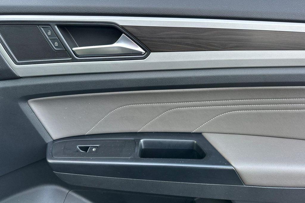 used 2021 Volkswagen Atlas car, priced at $23,877