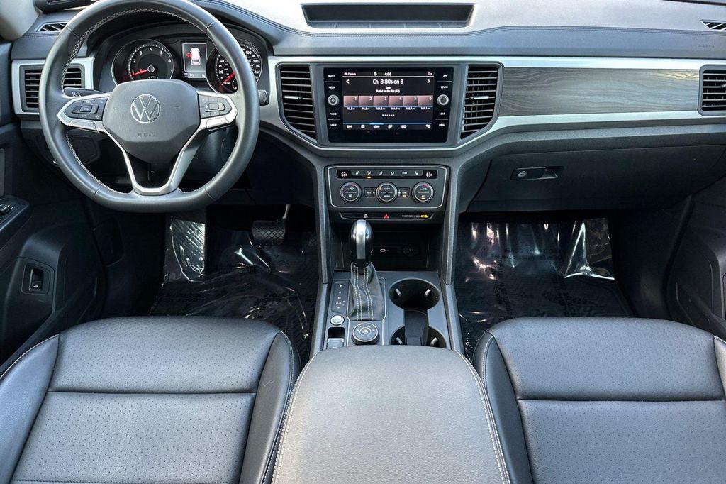used 2021 Volkswagen Atlas car, priced at $23,877