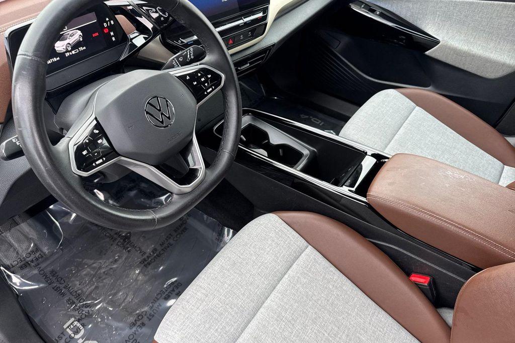 used 2023 Volkswagen ID.4 car, priced at $19,988