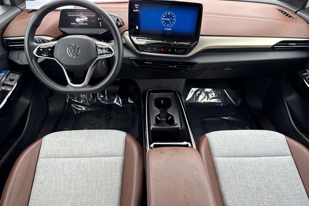 used 2023 Volkswagen ID.4 car, priced at $19,988