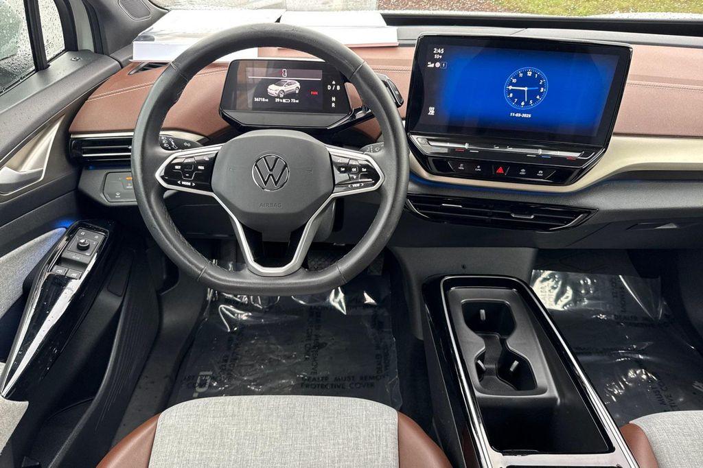 used 2023 Volkswagen ID.4 car, priced at $19,988