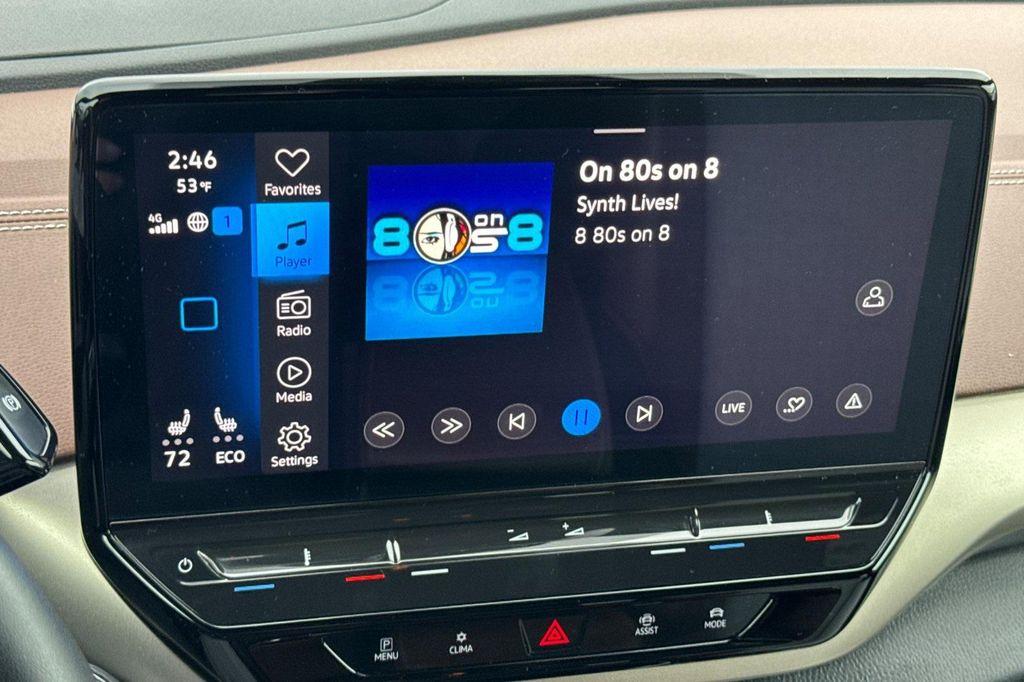 used 2023 Volkswagen ID.4 car, priced at $19,988