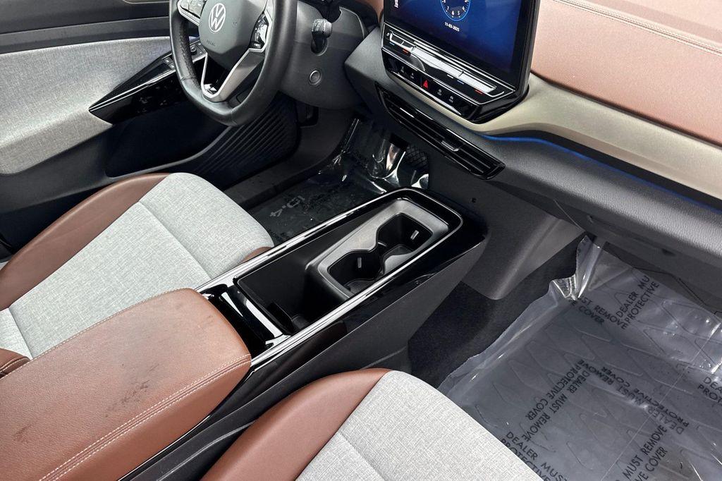 used 2023 Volkswagen ID.4 car, priced at $19,988