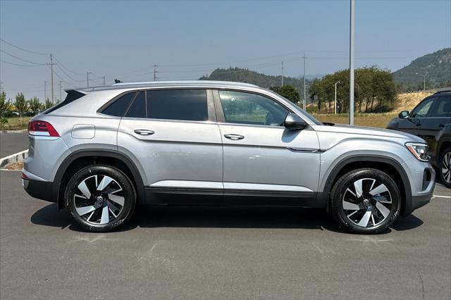 new 2024 Volkswagen Atlas Cross Sport car, priced at $40,516