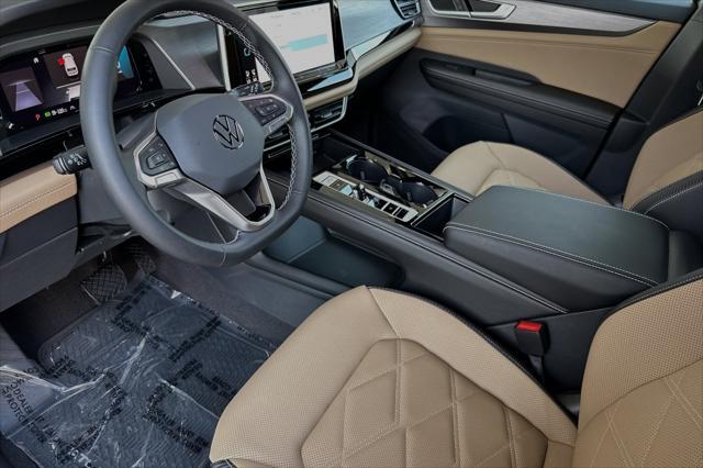 new 2024 Volkswagen Atlas Cross Sport car, priced at $40,516