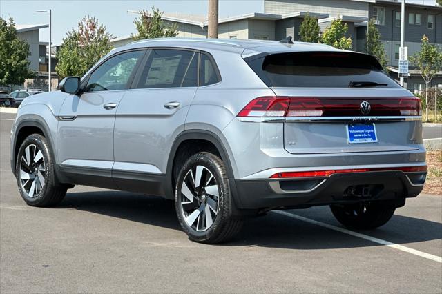 new 2024 Volkswagen Atlas Cross Sport car, priced at $40,516