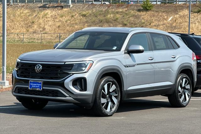 new 2024 Volkswagen Atlas Cross Sport car, priced at $40,516