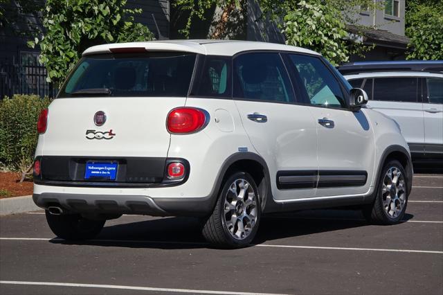 used 2014 FIAT 500L car, priced at $7,988