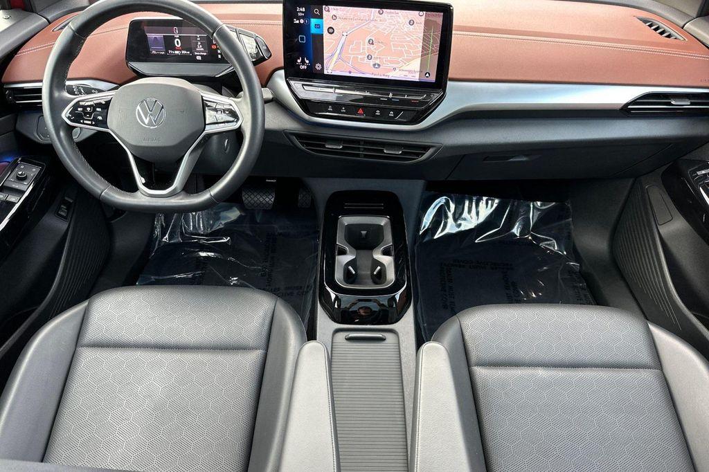 used 2022 Volkswagen ID.4 car, priced at $20,988