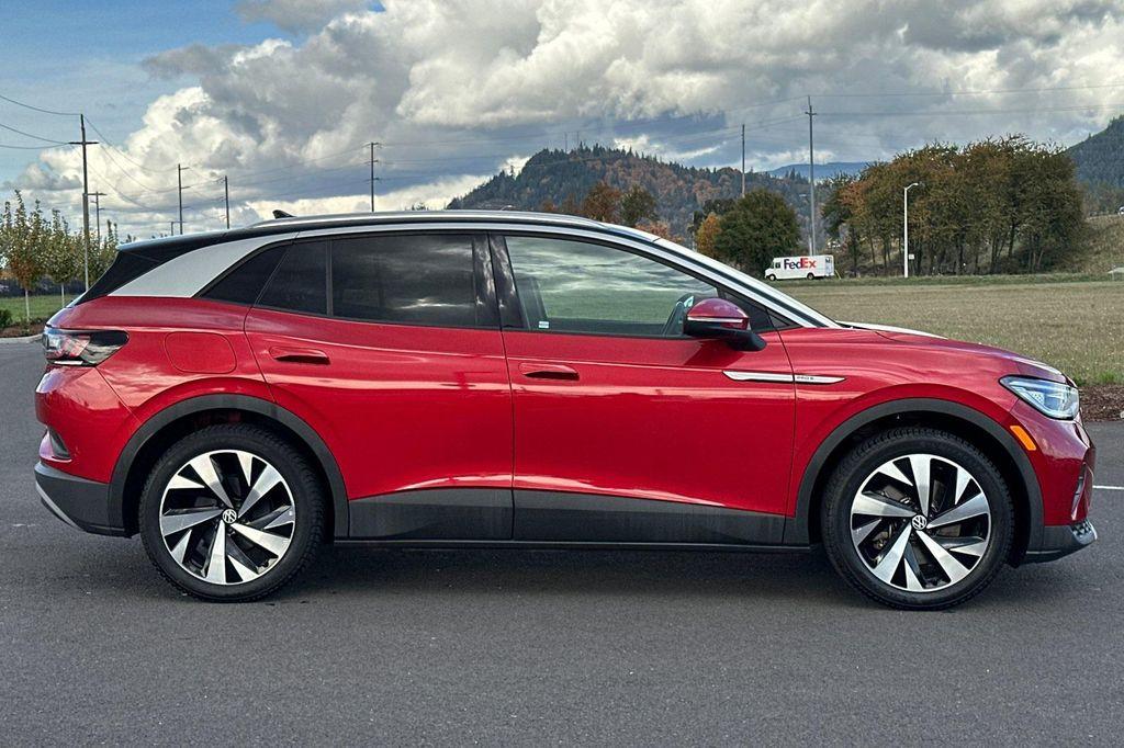 used 2022 Volkswagen ID.4 car, priced at $20,988