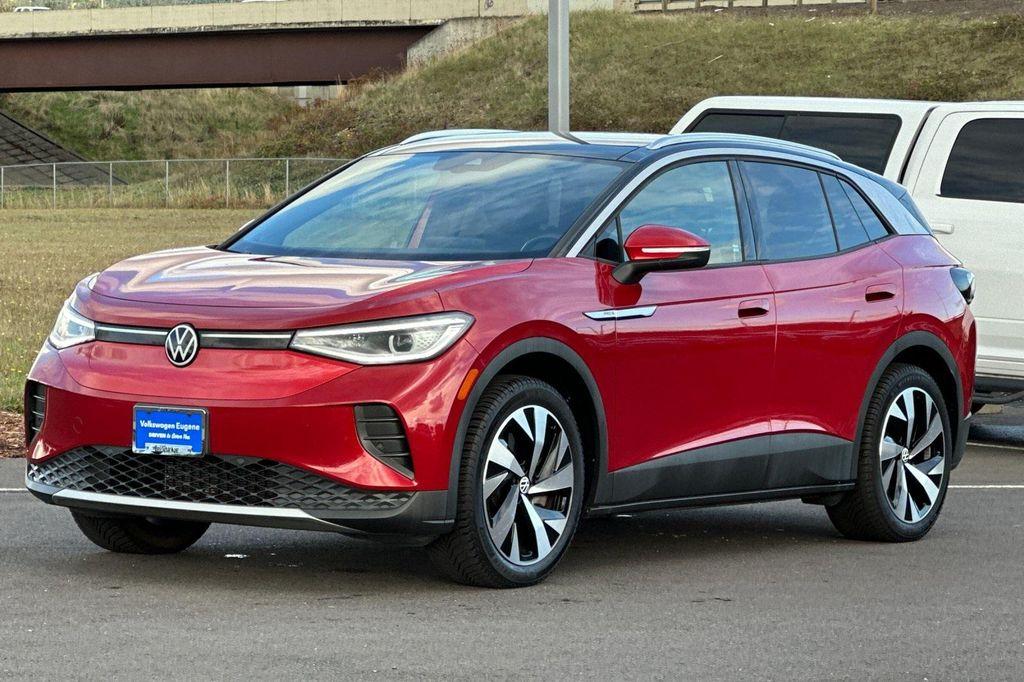 used 2022 Volkswagen ID.4 car, priced at $20,988