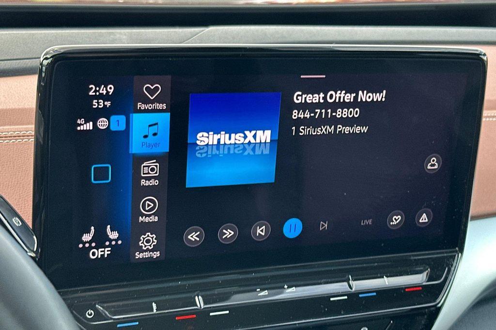 used 2022 Volkswagen ID.4 car, priced at $20,988