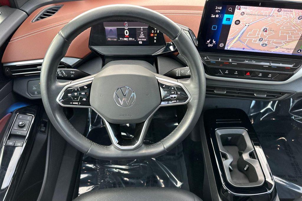 used 2022 Volkswagen ID.4 car, priced at $20,988