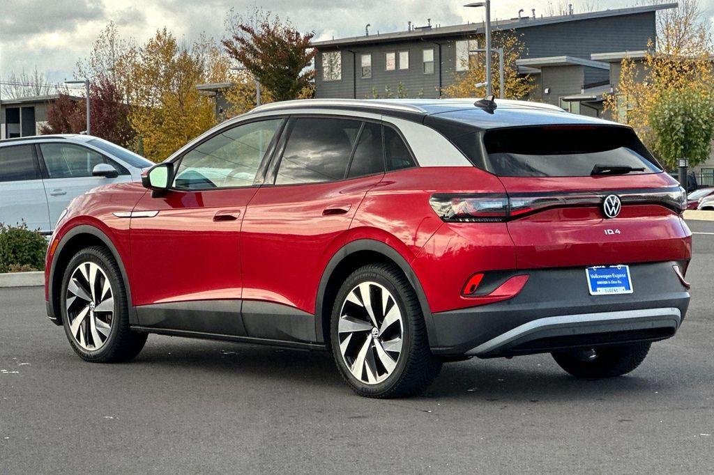 used 2022 Volkswagen ID.4 car, priced at $20,988