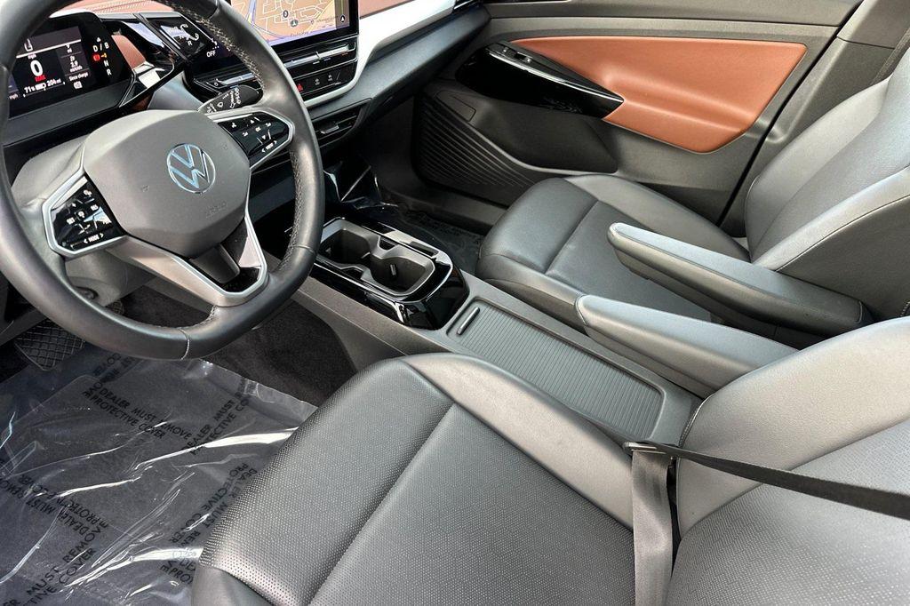 used 2022 Volkswagen ID.4 car, priced at $20,988